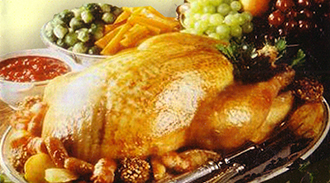 christmas banner Christmas Menu