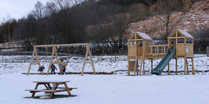 Corachie Clematis Garden Centre Play Area