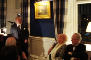 Senator David Norris, Anne Hartigan and Brendan Kennelly, recipient of the Irish PEN lifetime achievement award for literature Senator David Norris, Anne Hartigan and Brendan Kennelly, recipient of the Irish PEN lifetime achievement award for literature