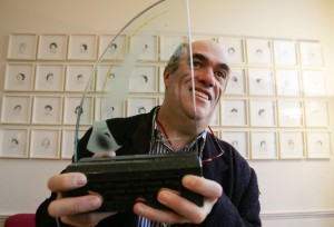 Colm Tóibín , Winner of the 2010 Irish PEN Award for contribution